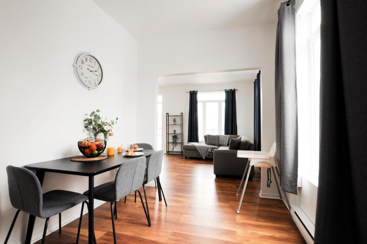The 1810 - Spacious With Balcony - North Of Quebec Εξωτερικό φωτογραφία